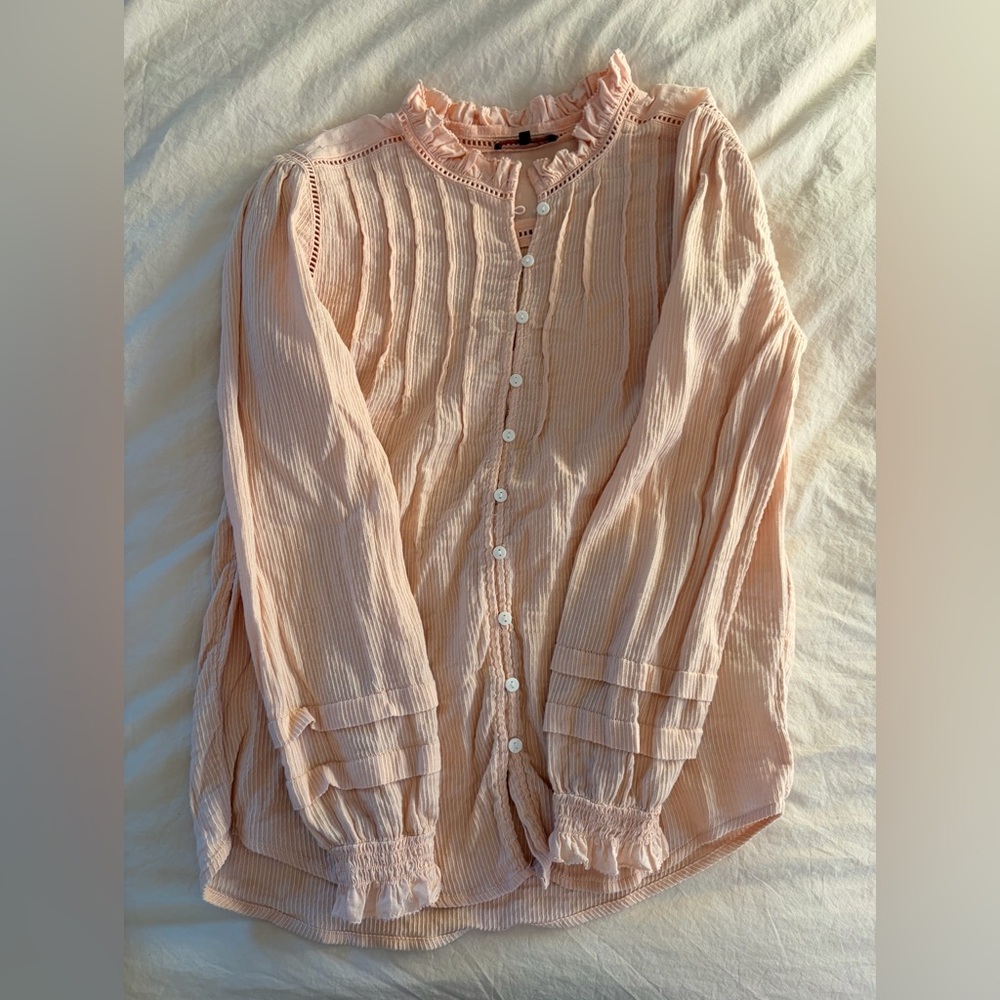 Quince Blouse Size Small